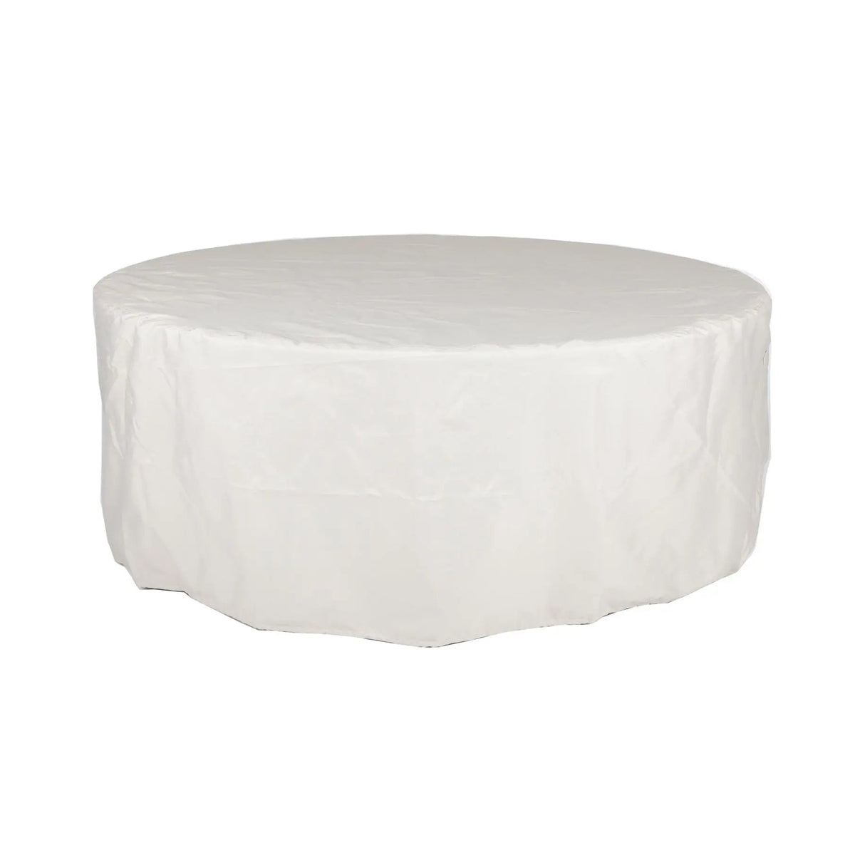 Outdoor Nylon Fire Pit Cover in Khaki for Fire Sense Oval Gas Fire Pits