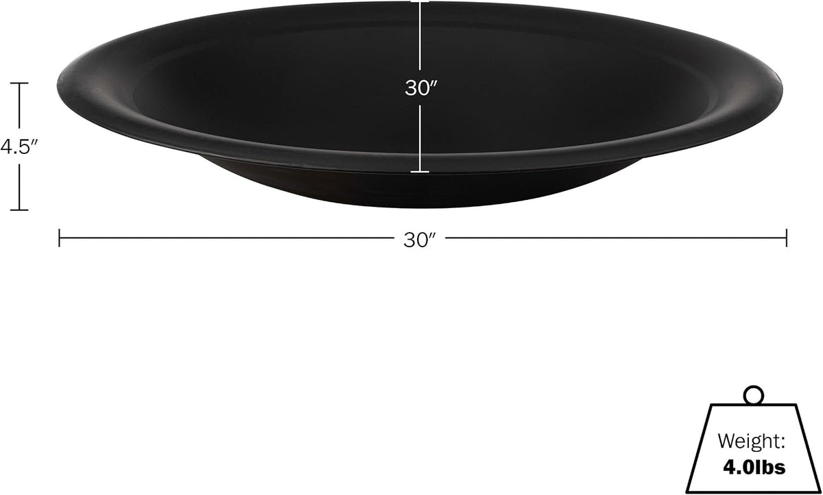Fire Bowl Replacement or DIY Fire Ring, 30-Inch