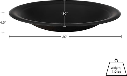 Fire Bowl Replacement or DIY Fire Ring, 30-Inch