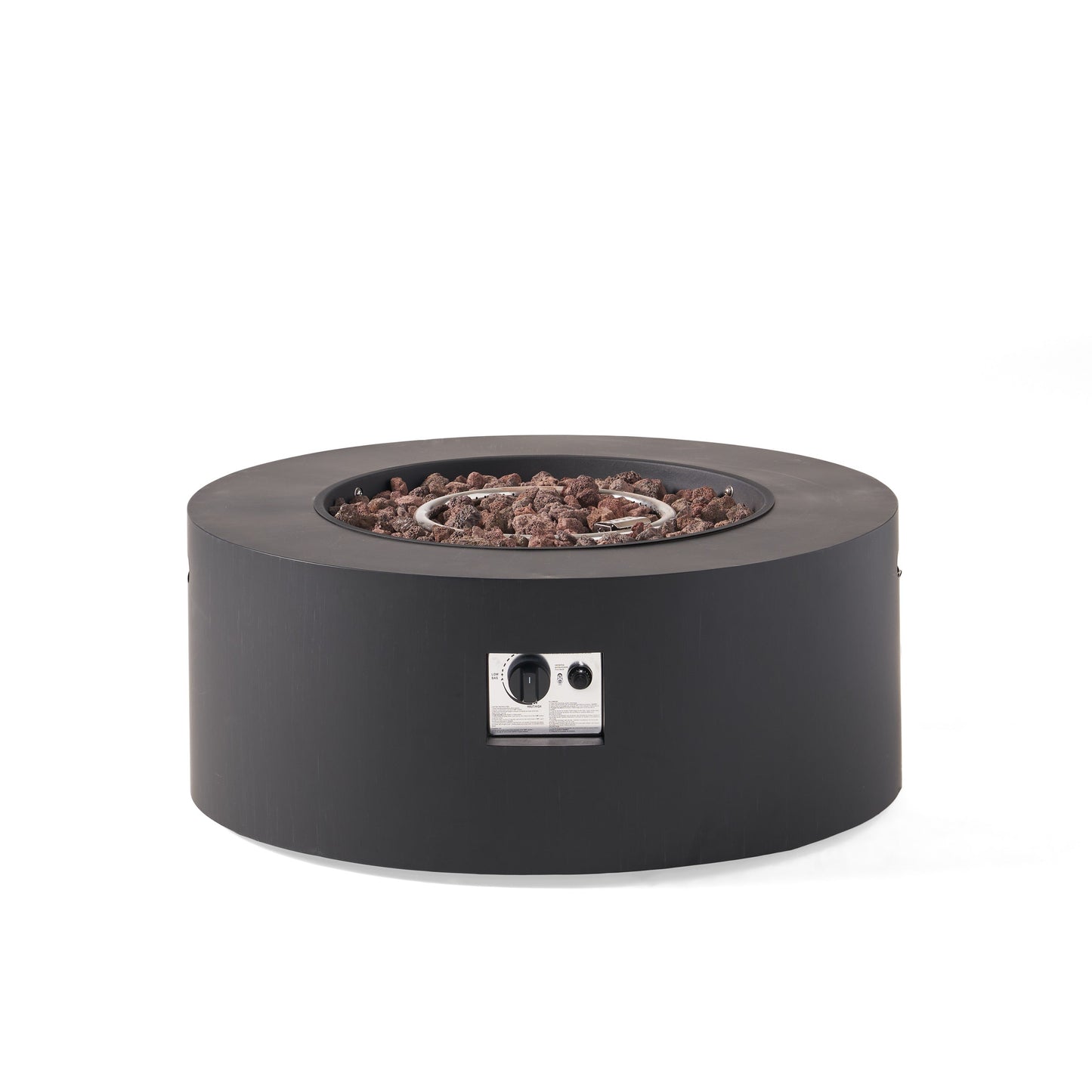 Round Iron Fire Pit