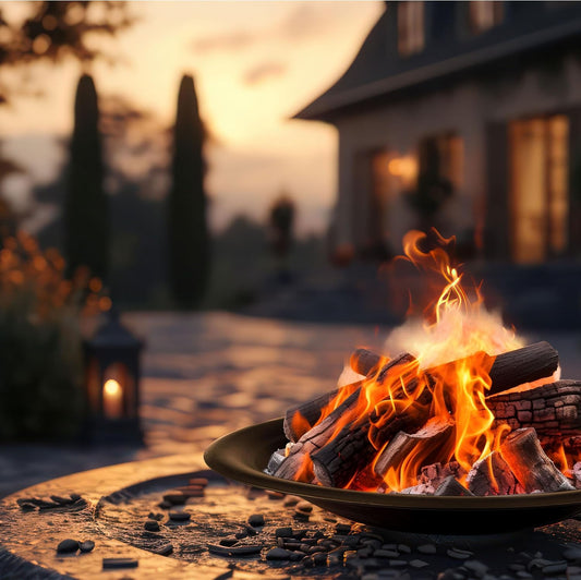 Fire Bowl Replacement or DIY Fire Ring, 30-Inch
