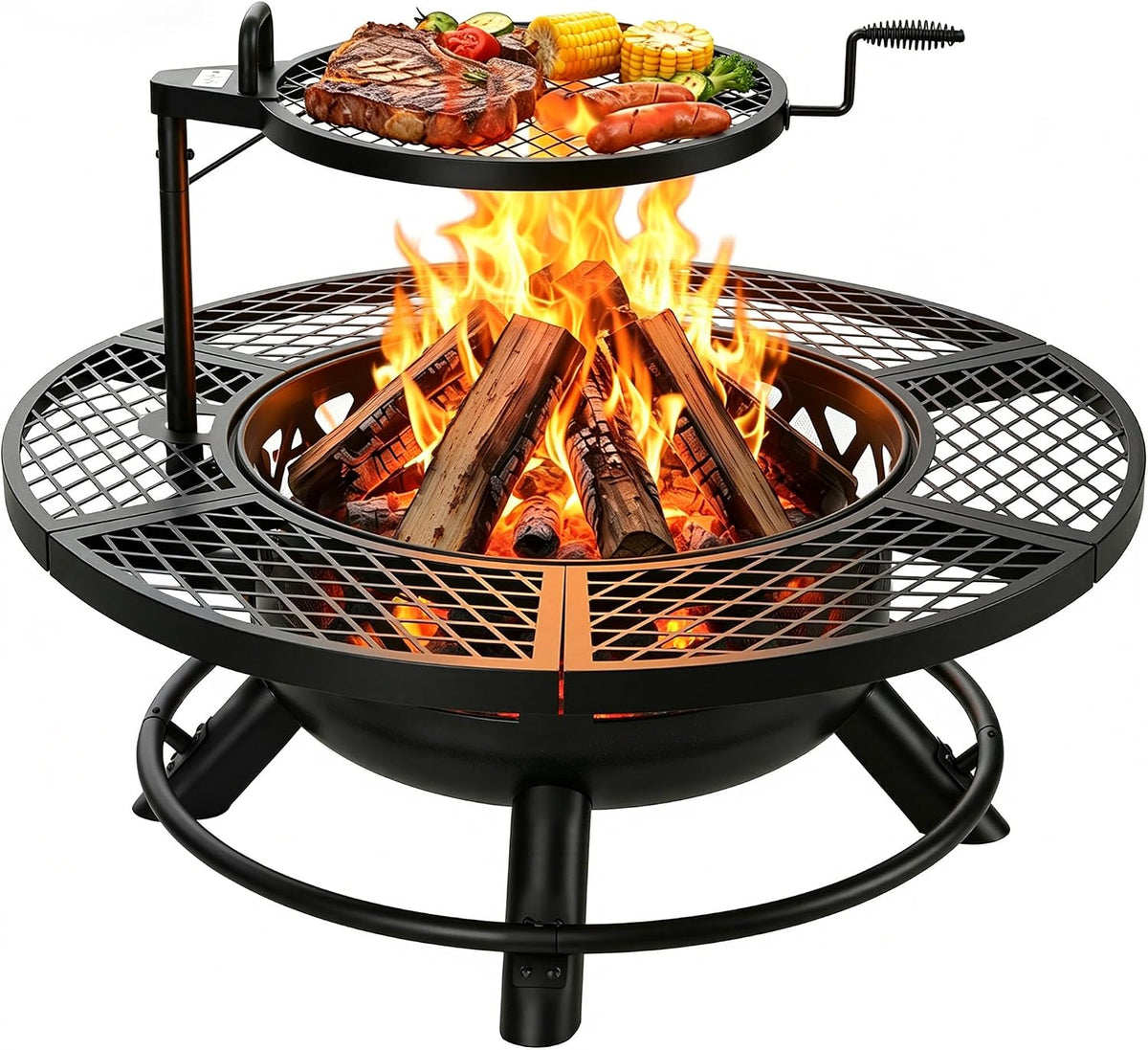 Fire Pit with Poker