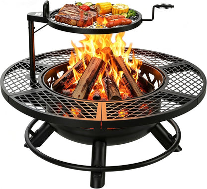 Fire Pit with Poker