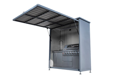 3FTx7FT BBQ House Outdoor Kitchen