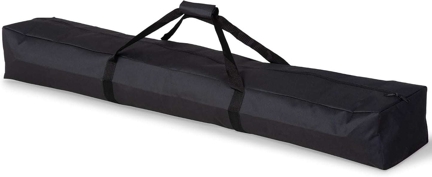 Double Outdoor Hammock with Stand and Heavy Duty Hammock Storage Bag, Extra Large Quilted Fabric Hammock Set