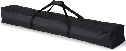 Double Outdoor Hammock with Stand and Heavy Duty Hammock Storage Bag, Extra Large Quilted Fabric Hammock Set