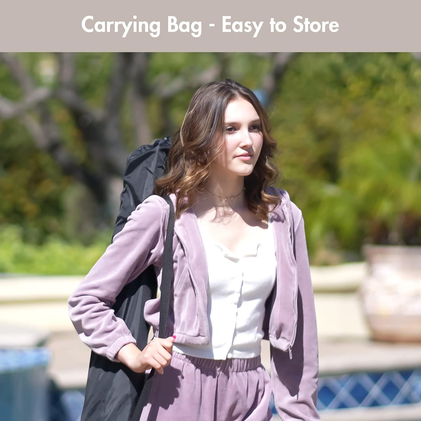 Rope Hammock Double Hammock with Hardwood Spreader Bar and Carrying Bag, 450 LBS Weight Capacity for Two Person, Natural