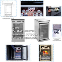 Outdoor Kitchen Island Built for Complete Backyard Cooking, 104" Modular Design, Gas Grill, Sink, Refrigerator