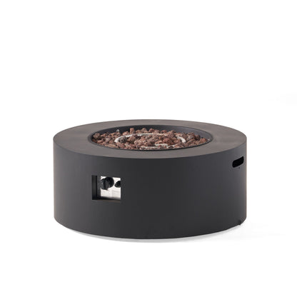 Round Iron Fire Pit
